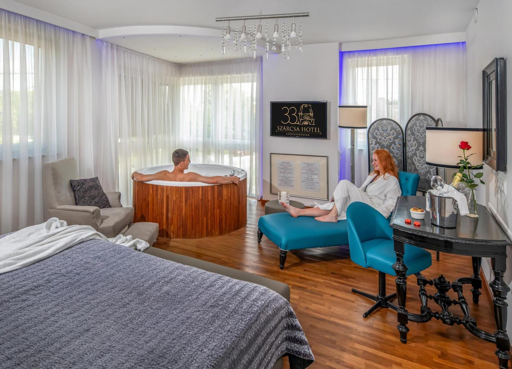 Székesfehérvár Boutique Hotel Szarcsa מראה חיצוני תמונה